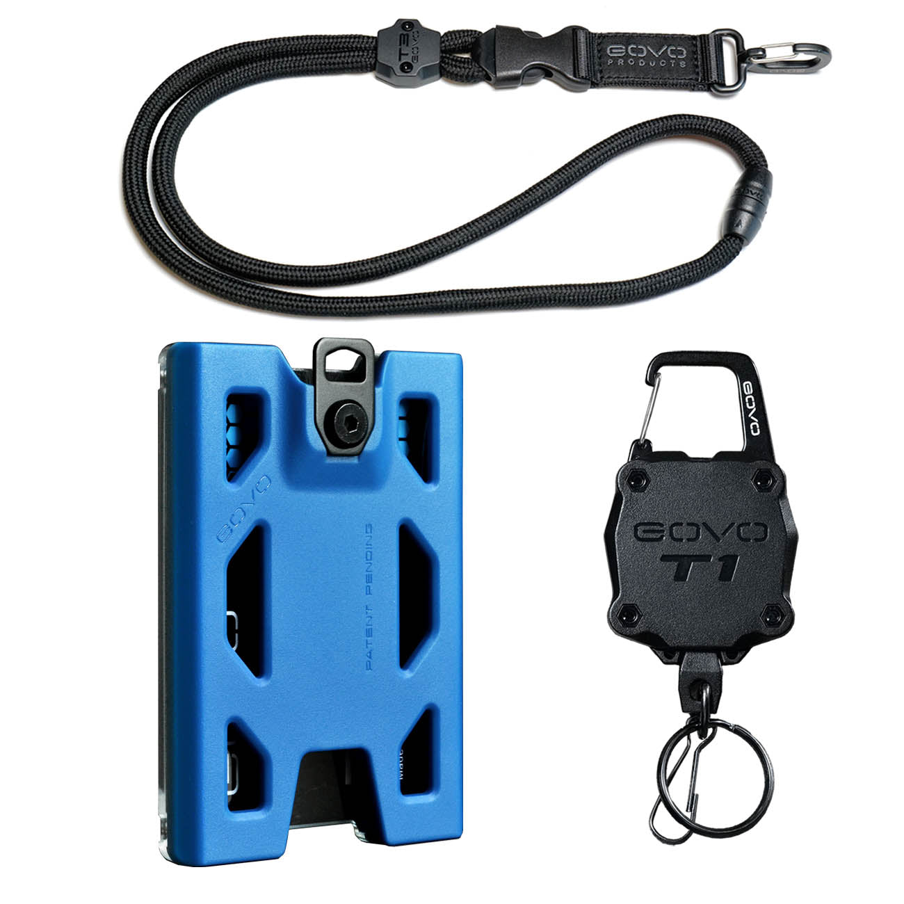 T4 Badge Holder No-Clip Version