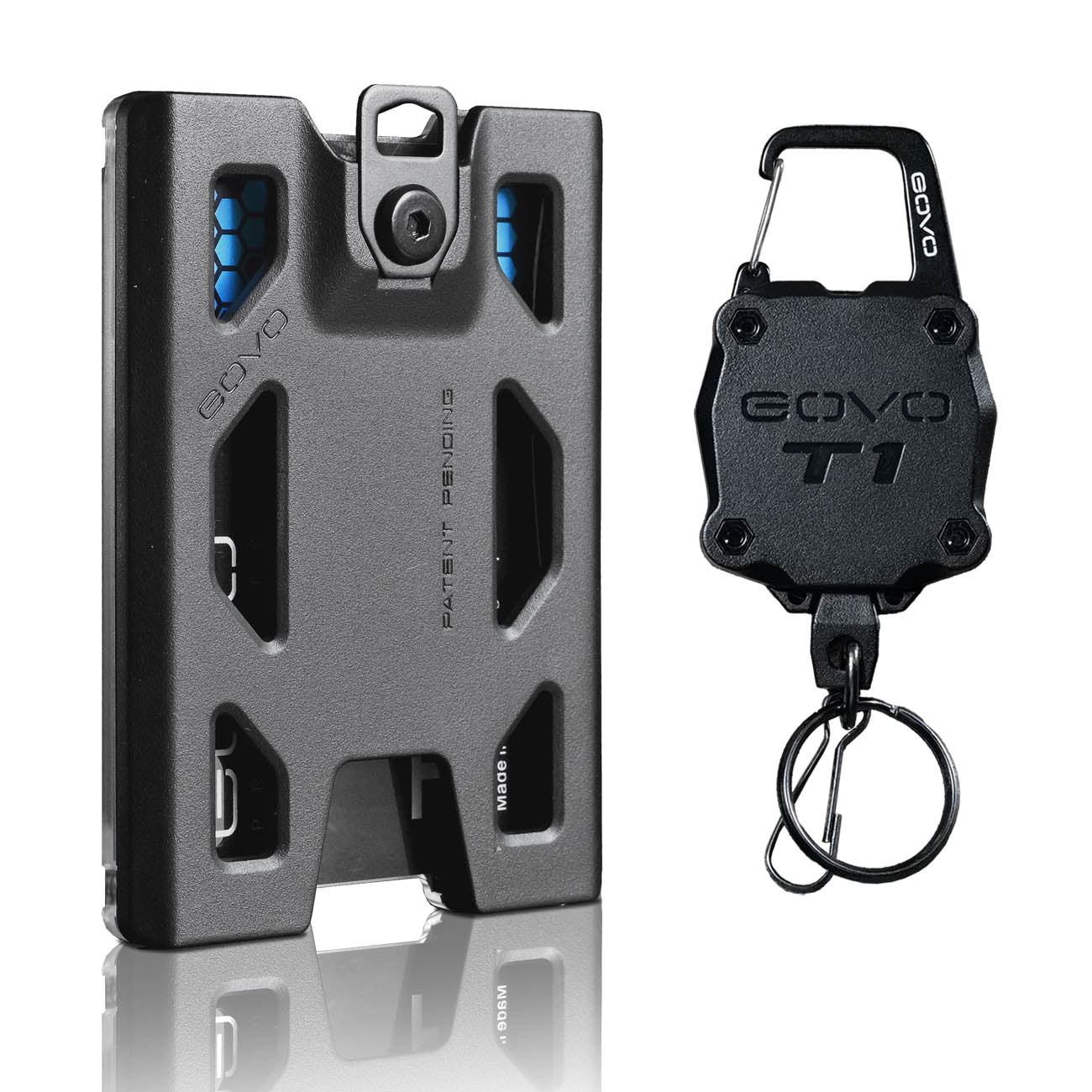 T4 Badge Holder No-Clip Version