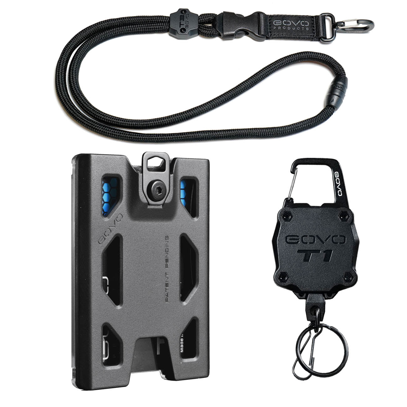 T4 Badge Holder No-Clip Version