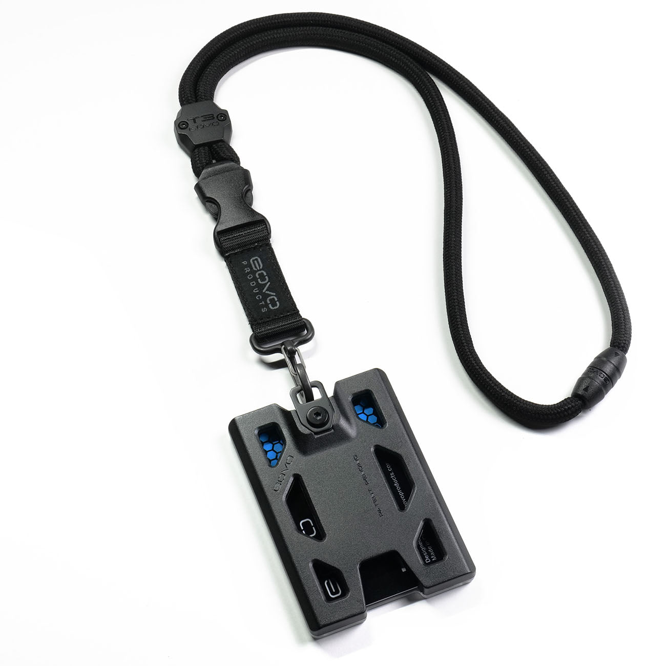 T4 Badge Holder No-Clip Version