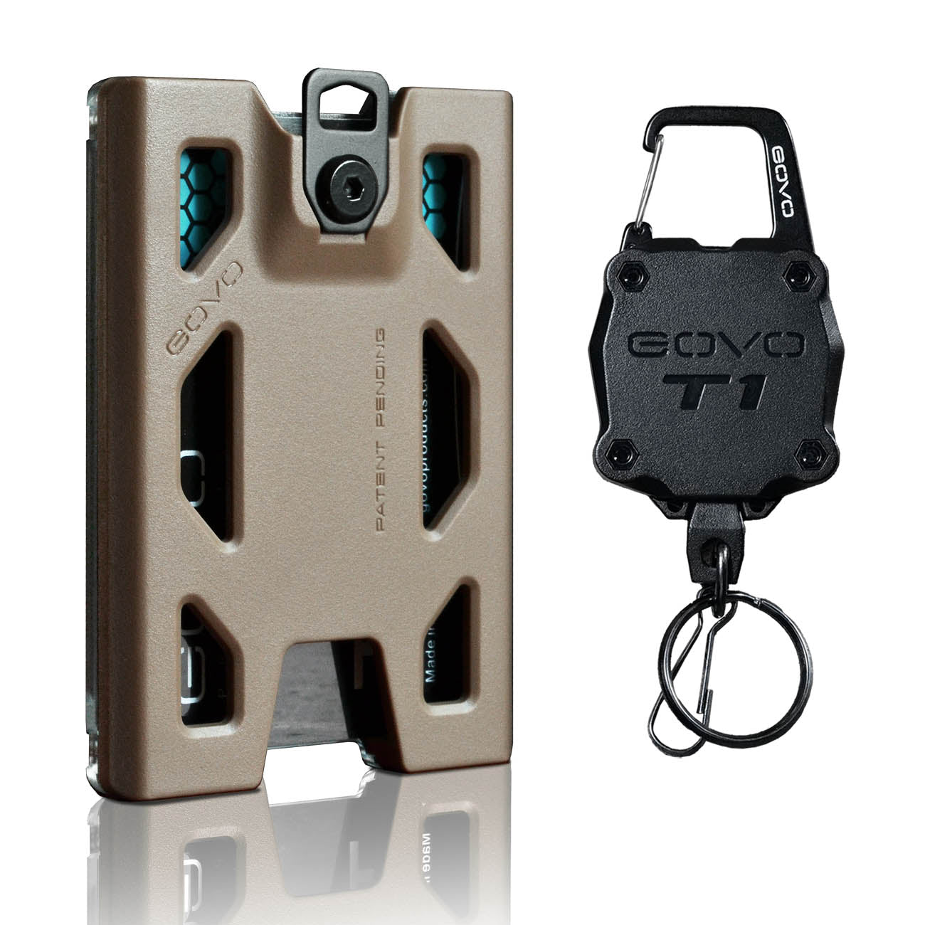 T4 Badge Holder No-Clip Version