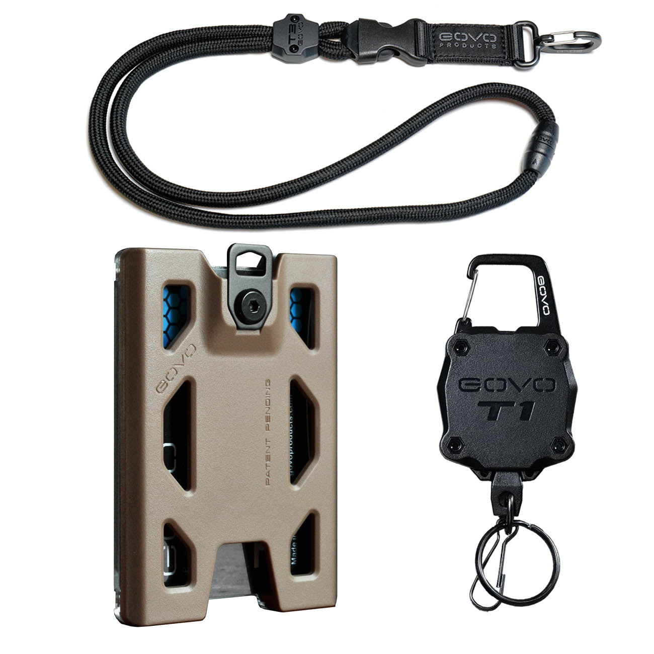 T4 Badge Holder No-Clip Version