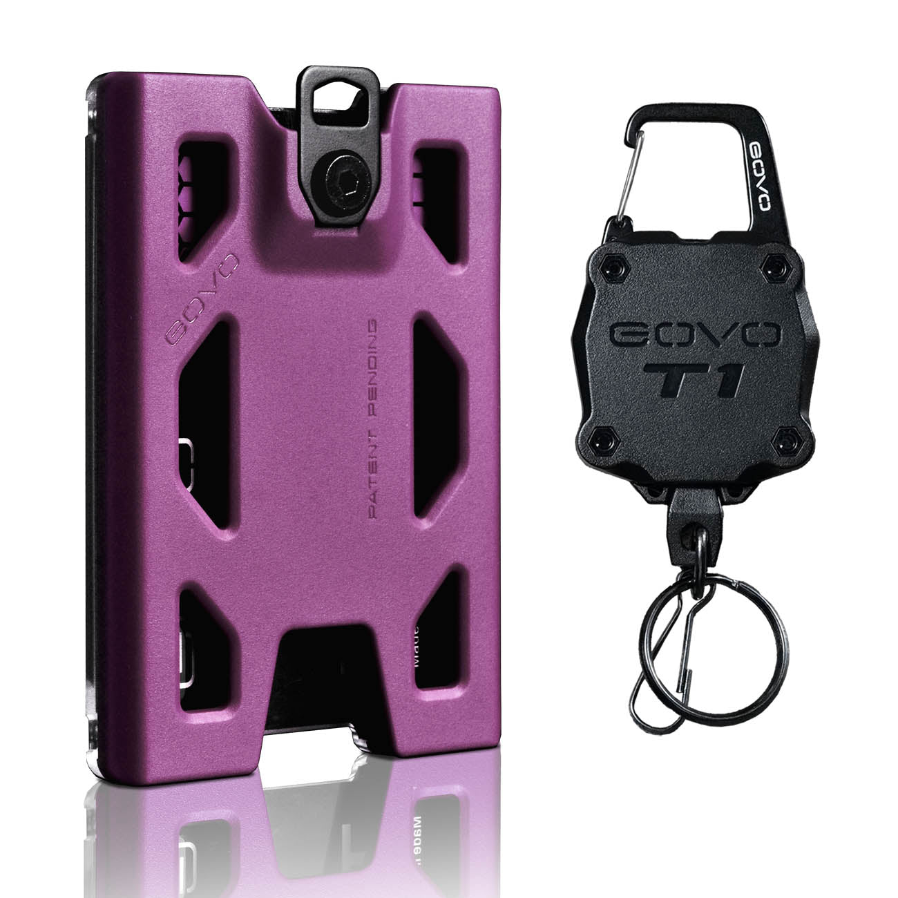 T4 Badge Holder No-Clip Version