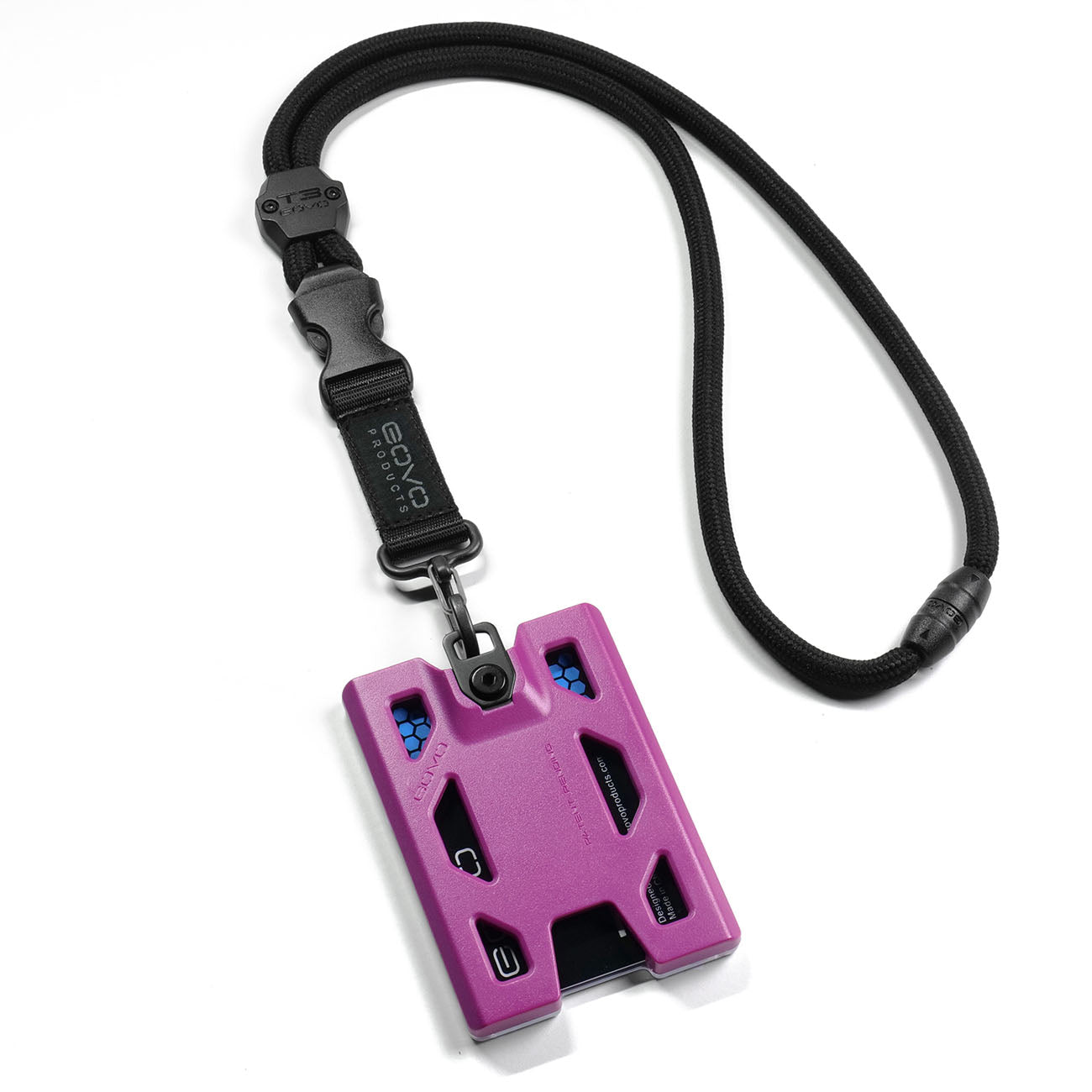 T4 Badge Holder No-Clip Version