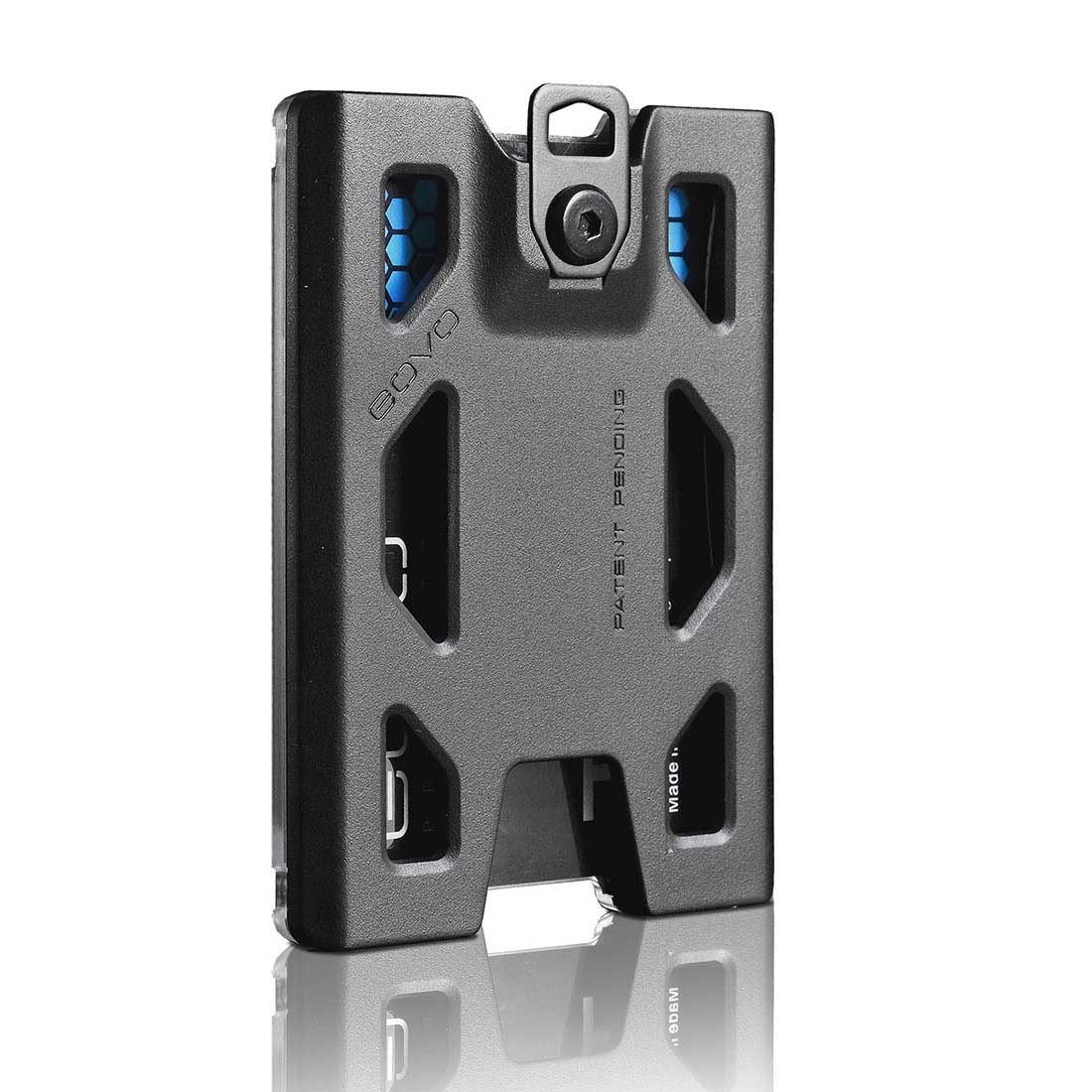 T4 Badge Holder No-Clip Version