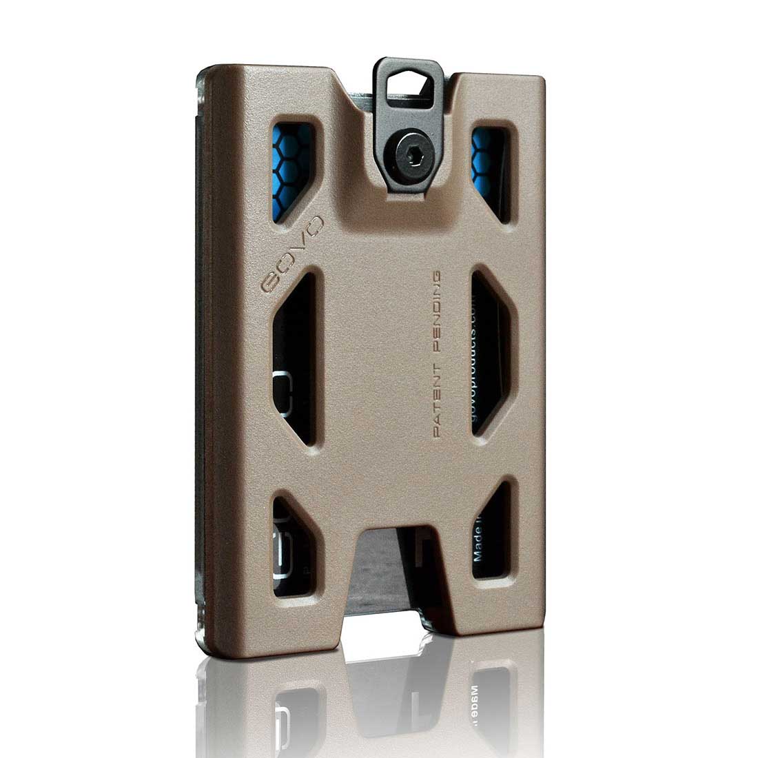 T4 Badge Holder No-Clip Version