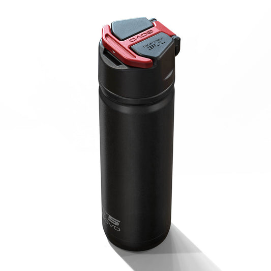 T5 Bottle 24oz Black/Red