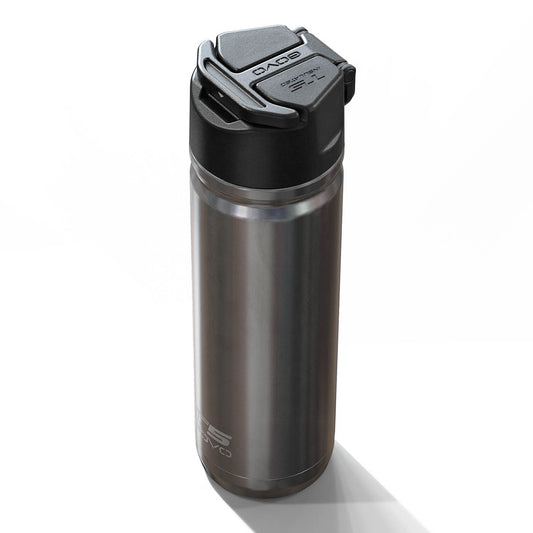 T5 Bottle 24oz Stainless/Black
