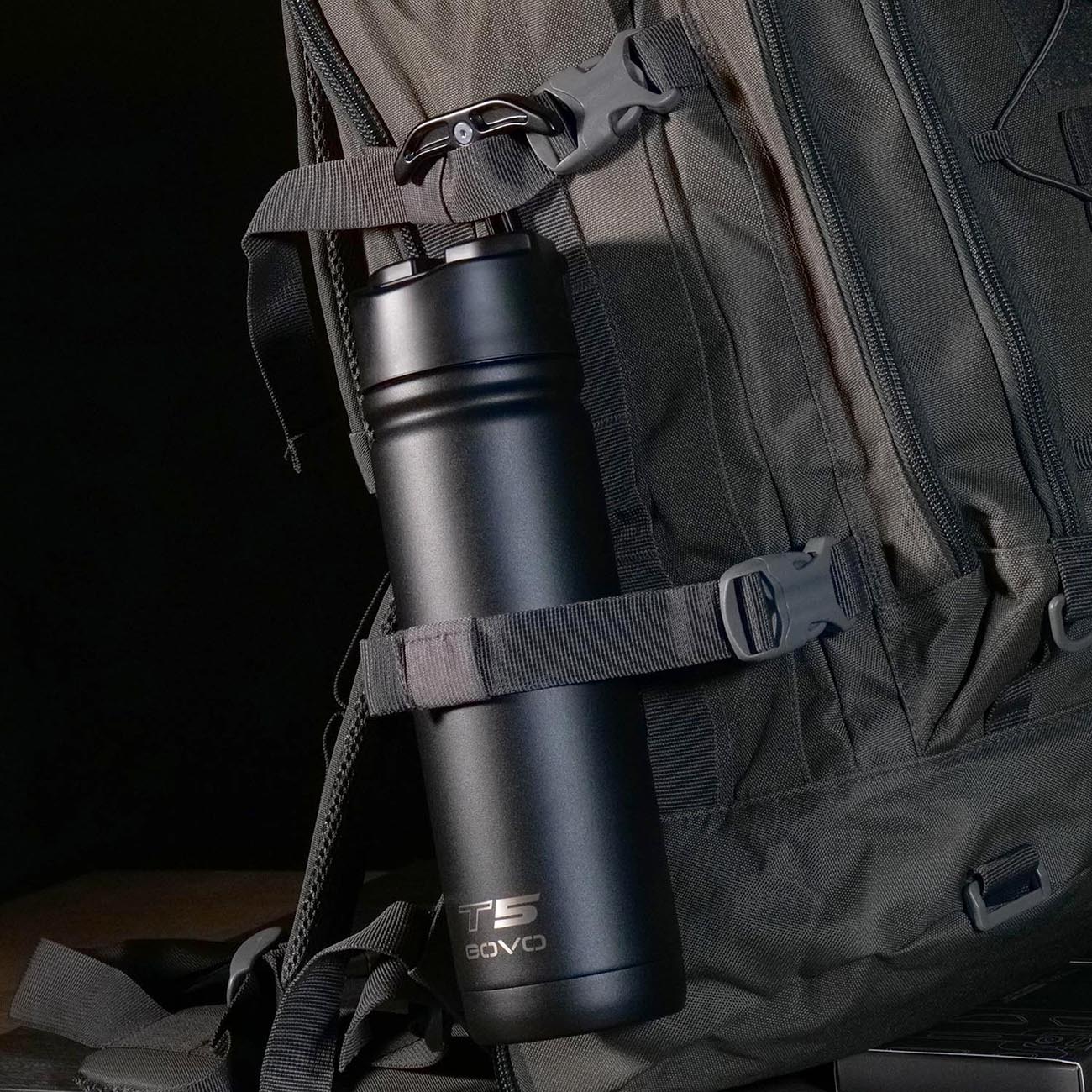 T5 Bottle 24oz Black