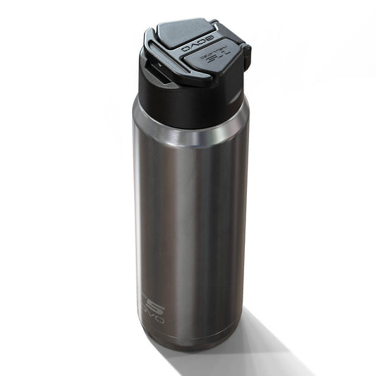 T5 Bottle 32oz Stainless/Black