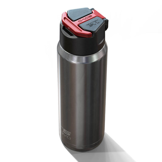 T5 Bottle 32oz Stainless/Red