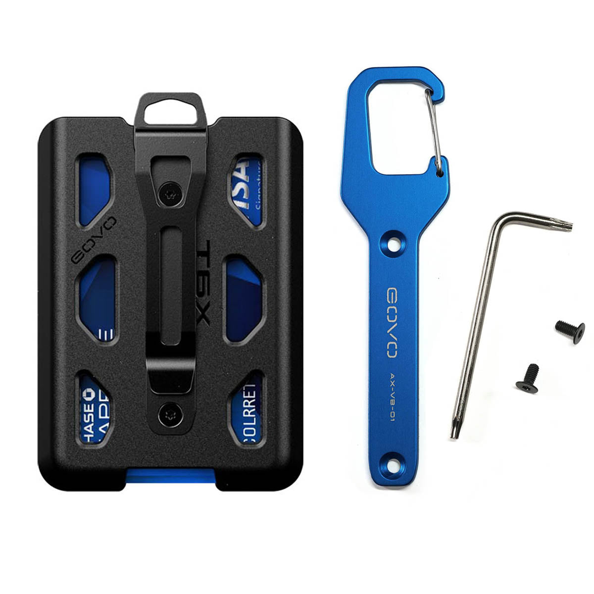 T6X Carabiner Bundle
