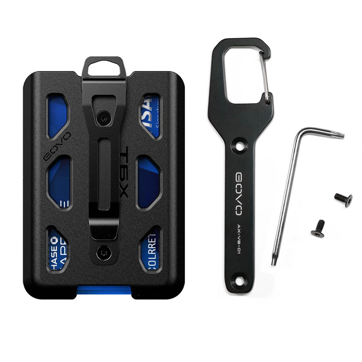 T6X Carabiner Bundle