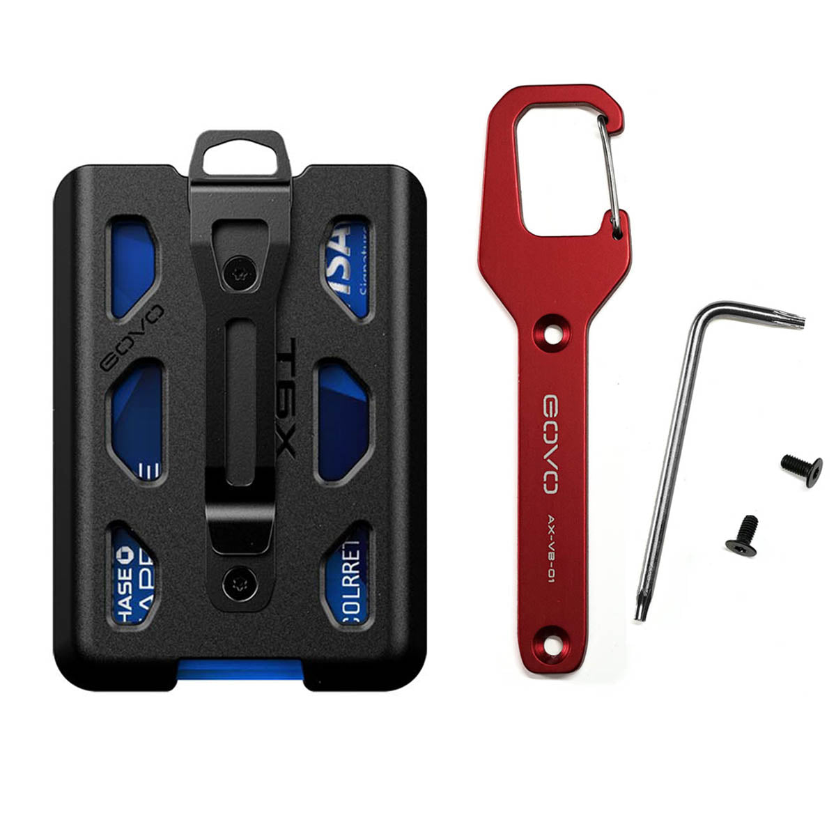 T6X Carabiner Bundle