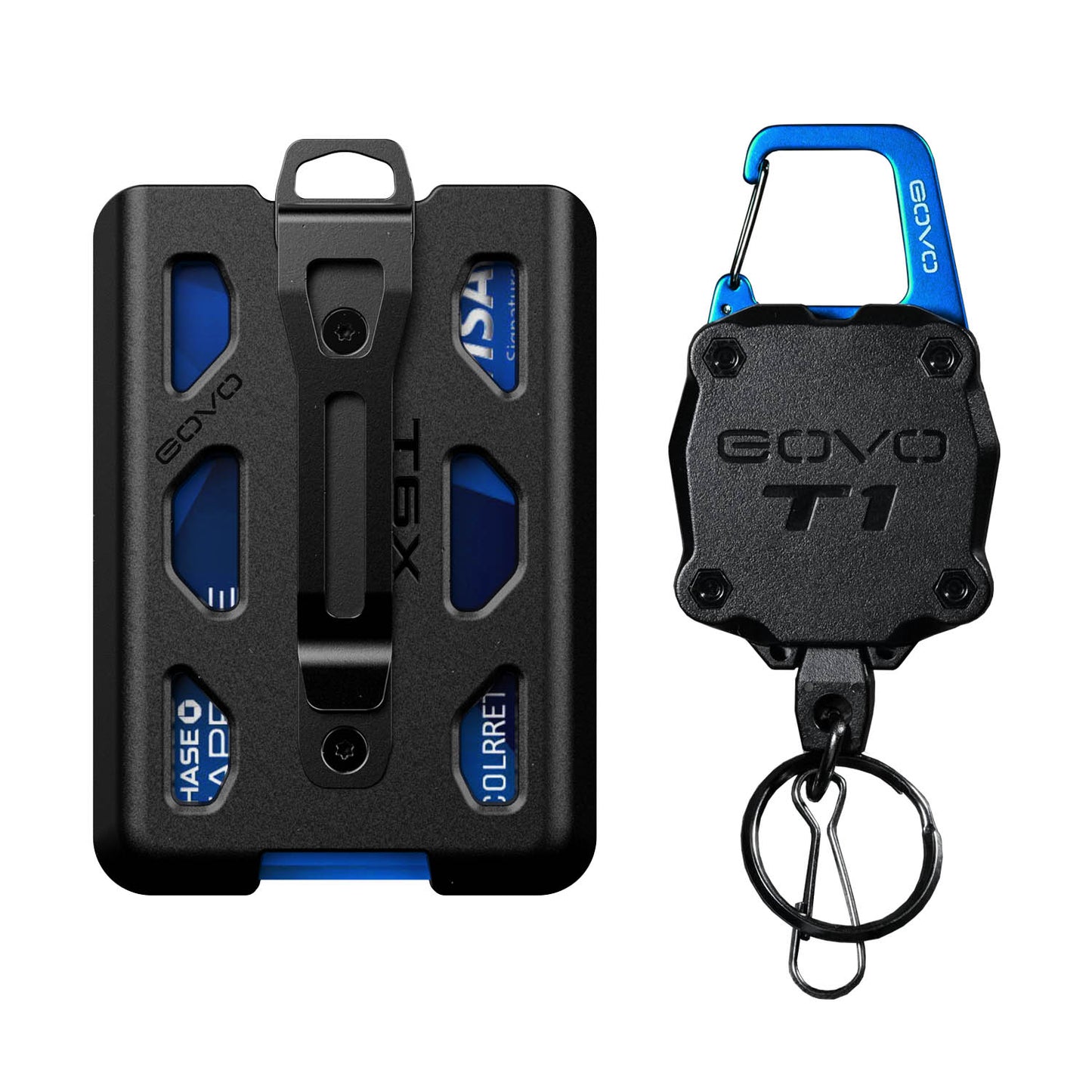 T6X Badge Holder & Wallet Vertical Clip