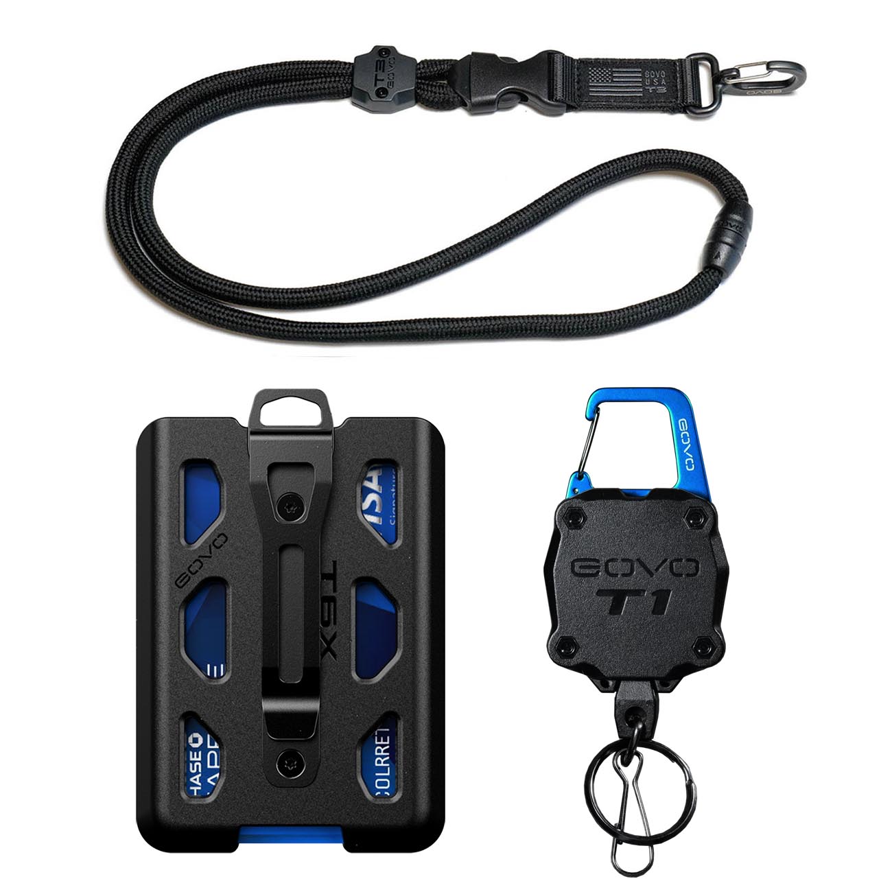 T6X Badge Holder & Wallet Vertical Clip