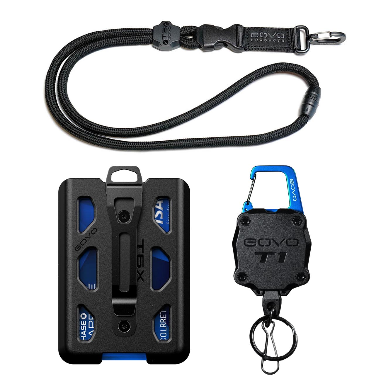 T6X Badge Holder & Wallet Vertical Clip
