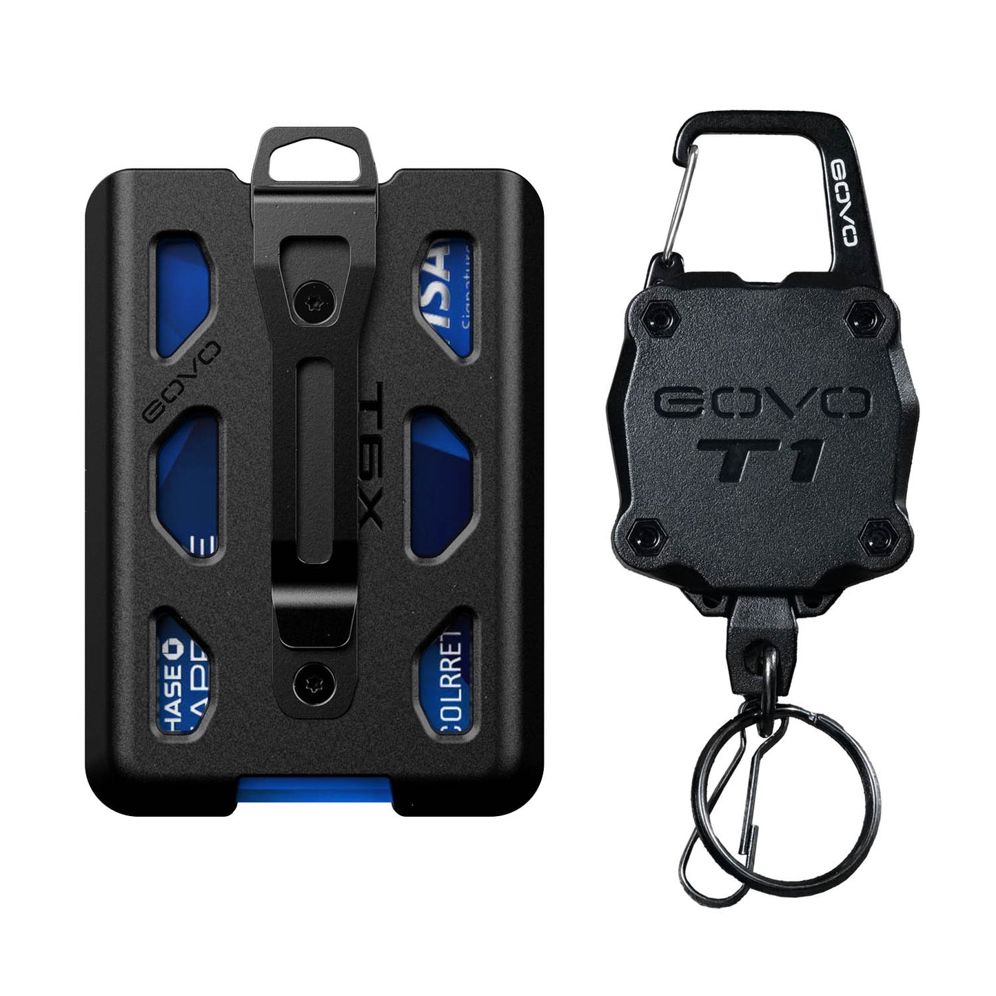 T6X Badge Holder & Wallet Vertical Clip