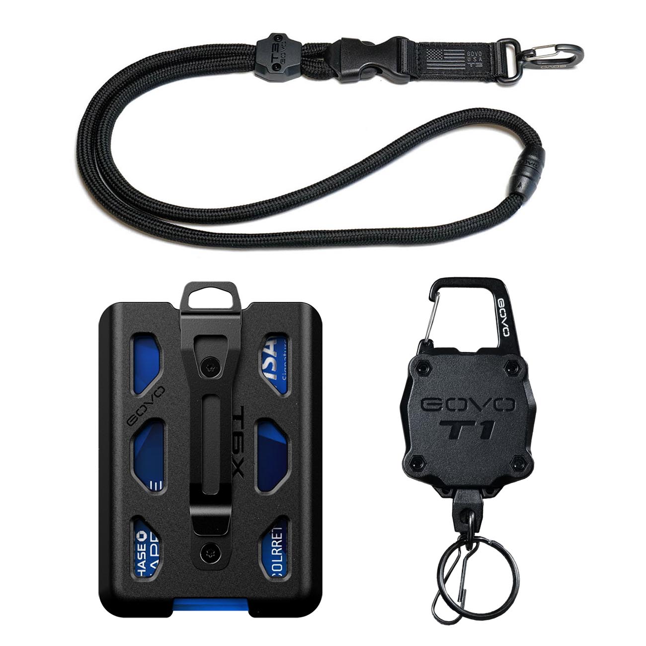 T6X Badge Holder & Wallet Vertical Clip
