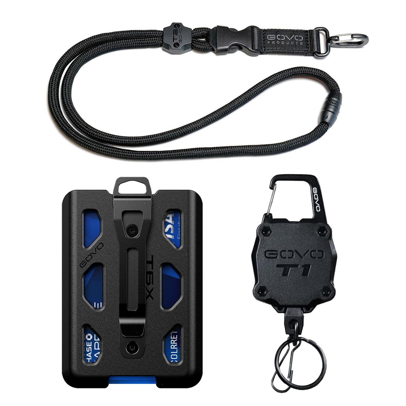 T6X Badge Holder & Wallet Vertical Clip