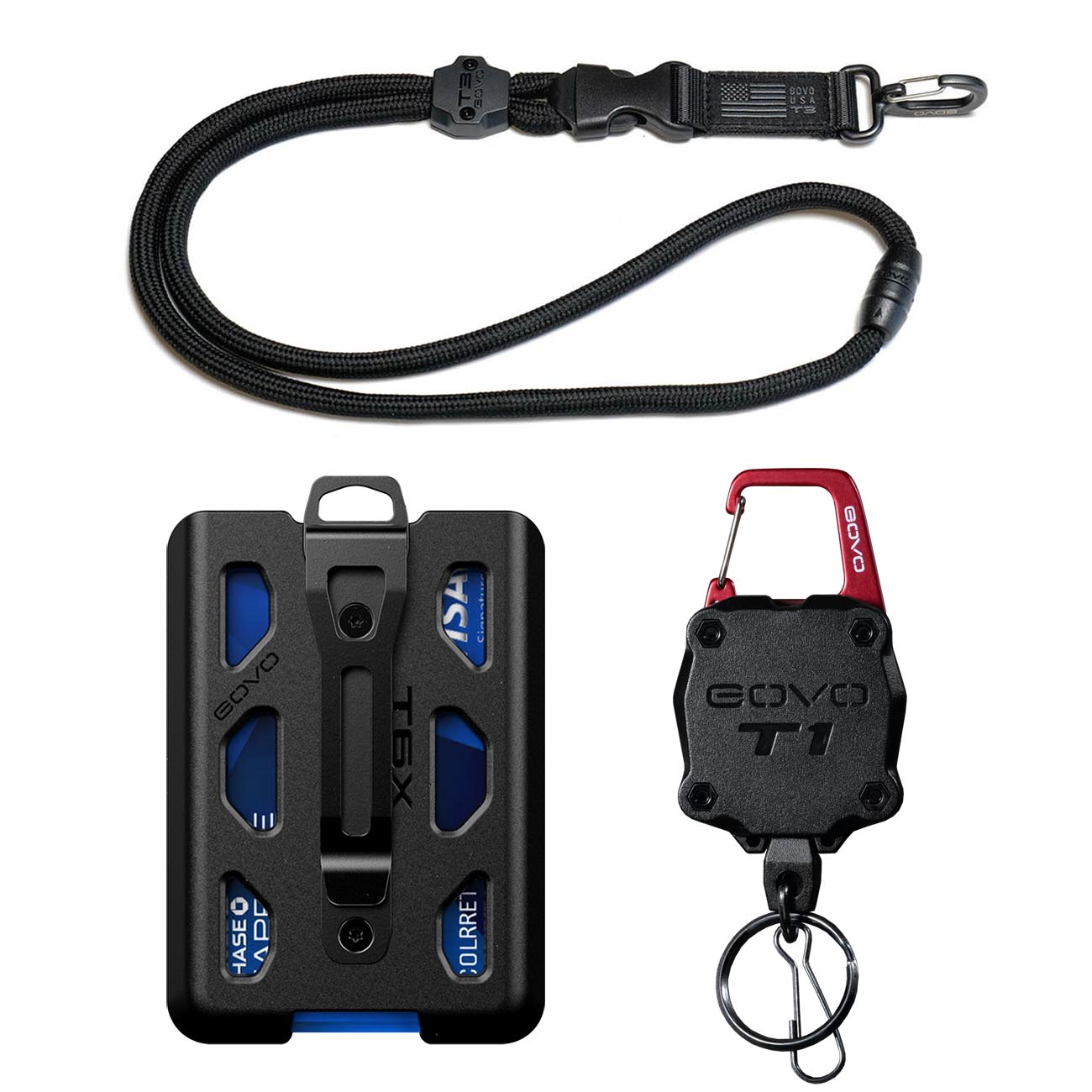 T6X Badge Holder & Wallet Vertical Clip