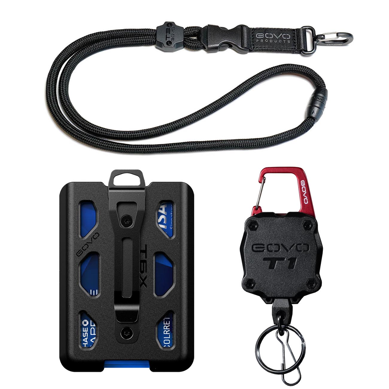 T6X Badge Holder & Wallet Vertical Clip
