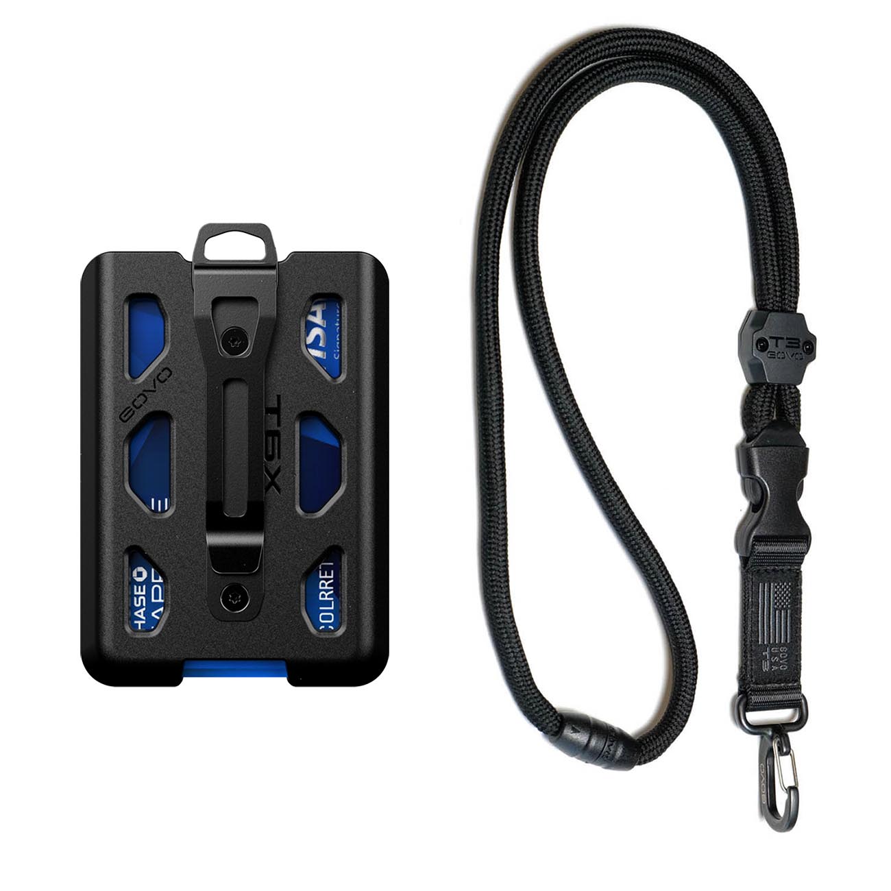 T6X Badge Holder & Wallet Vertical Clip