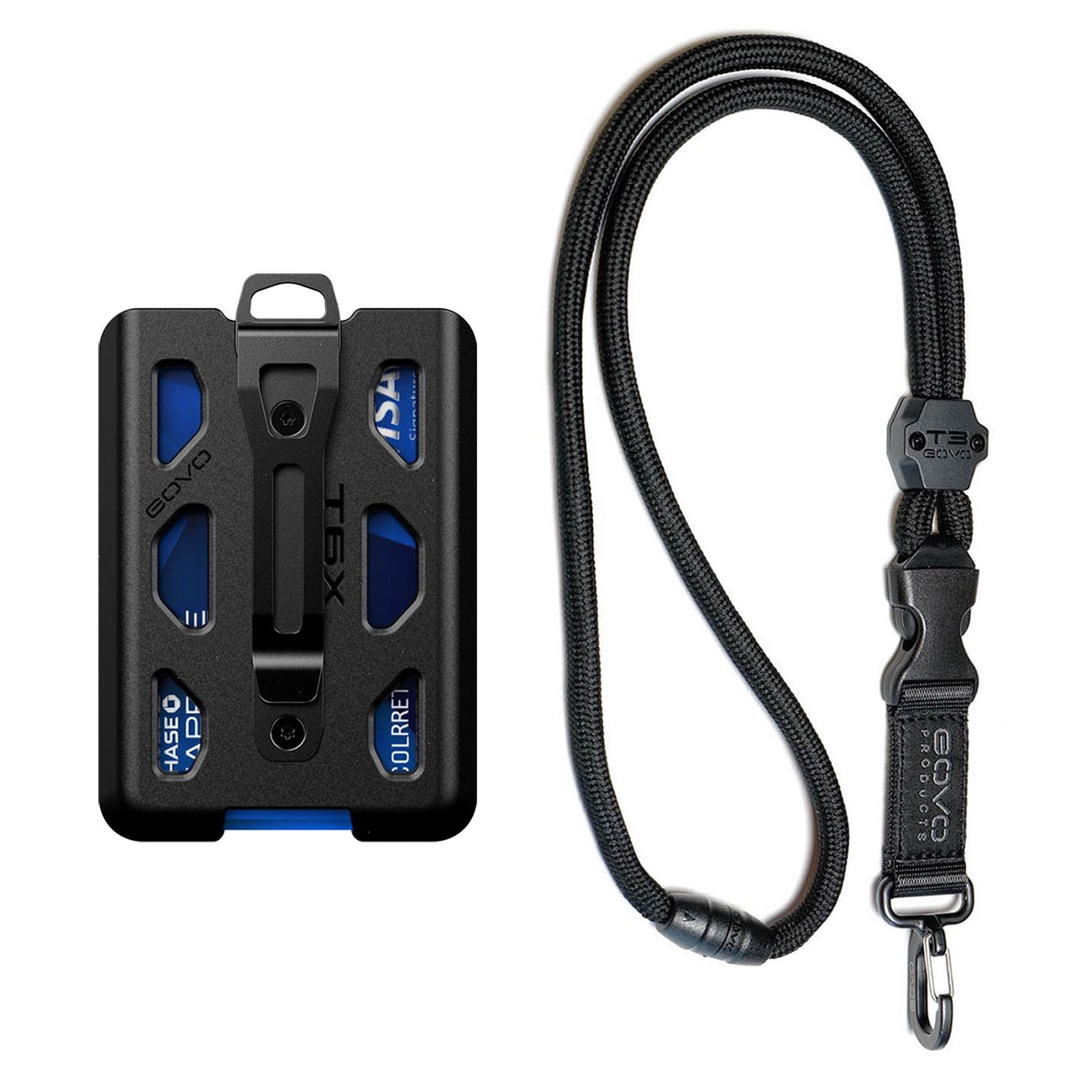 T6X Badge Holder & Wallet Vertical Clip