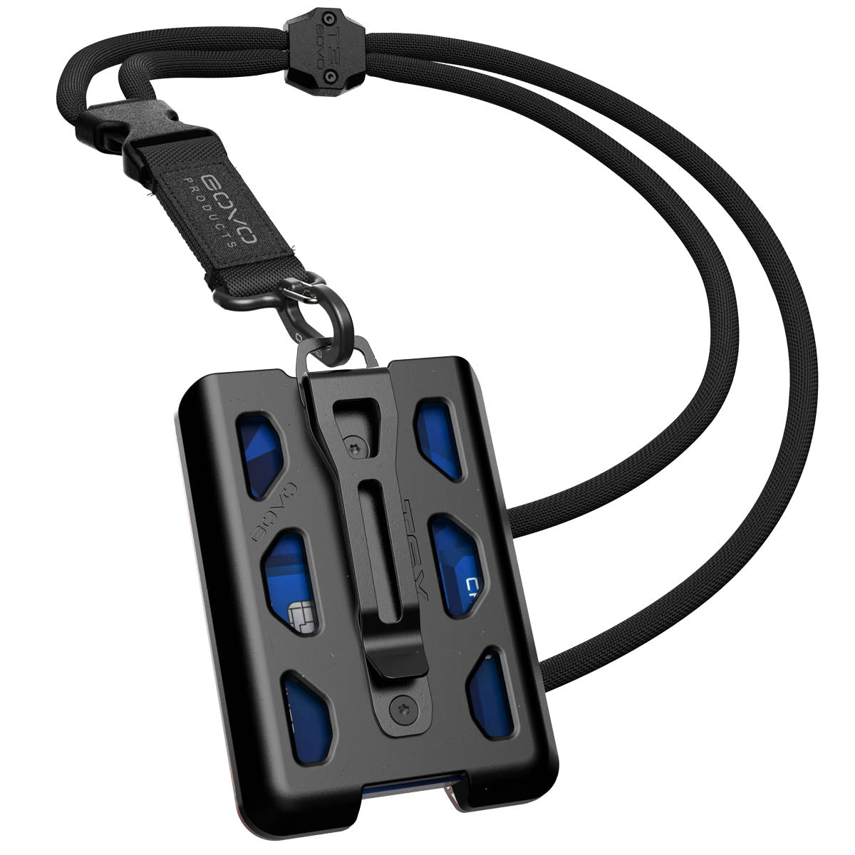 T6X Wallet & ID Holder Vertical Clip