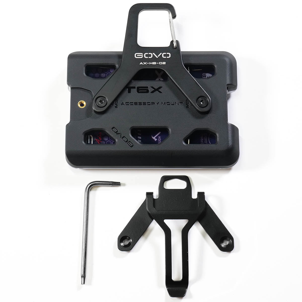 T6X Carabiner Bundle