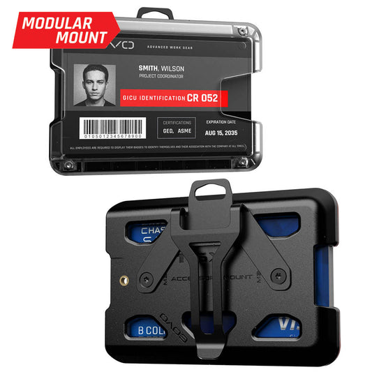 T6X Wallet & ID Holder Horizontal Clip