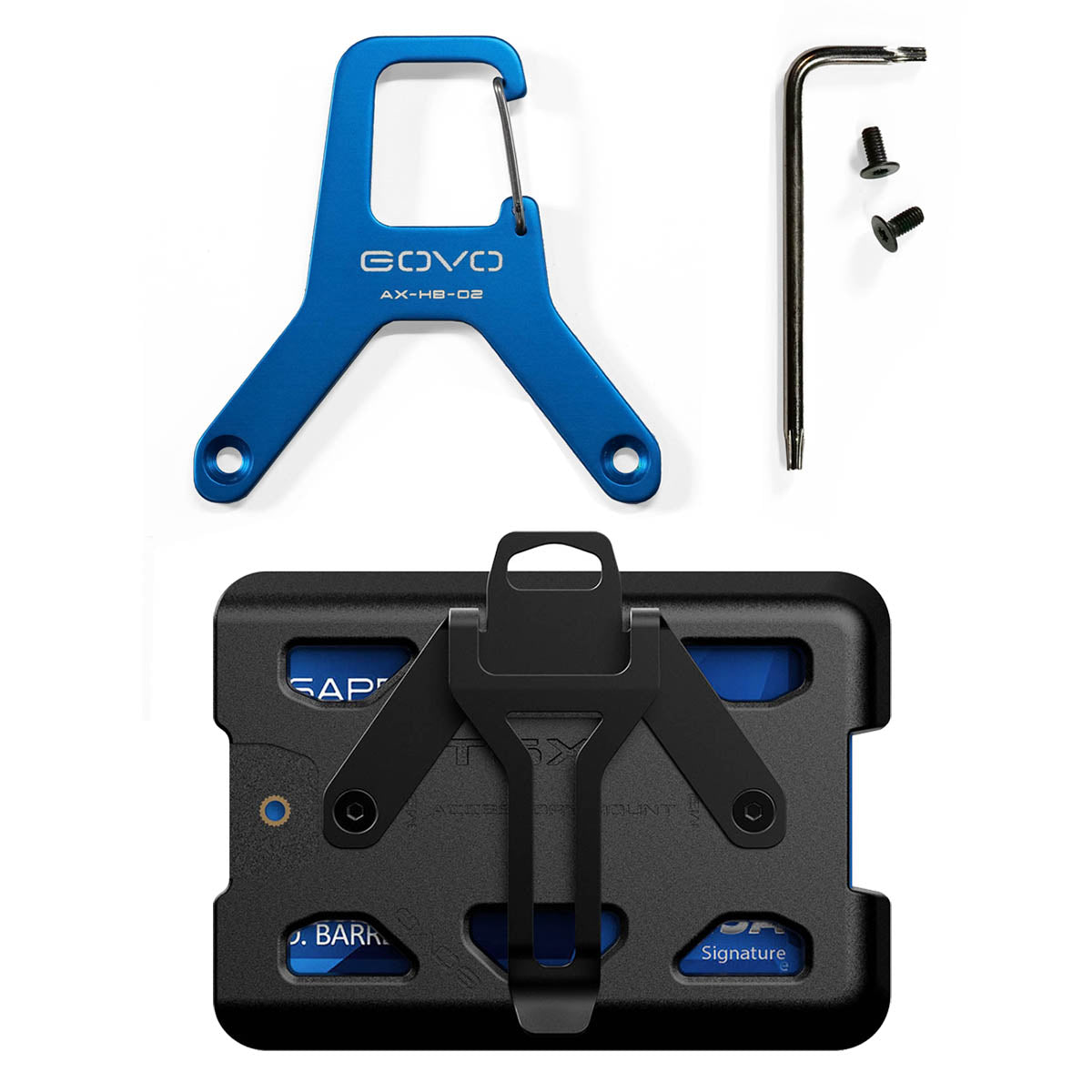 T6X Carabiner Bundle