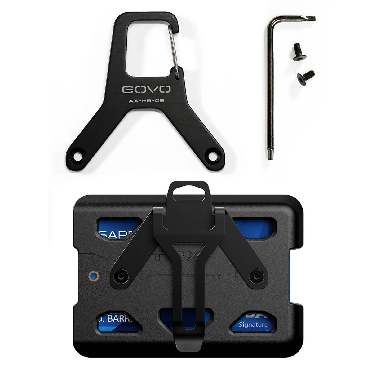 T6X Carabiner Bundle