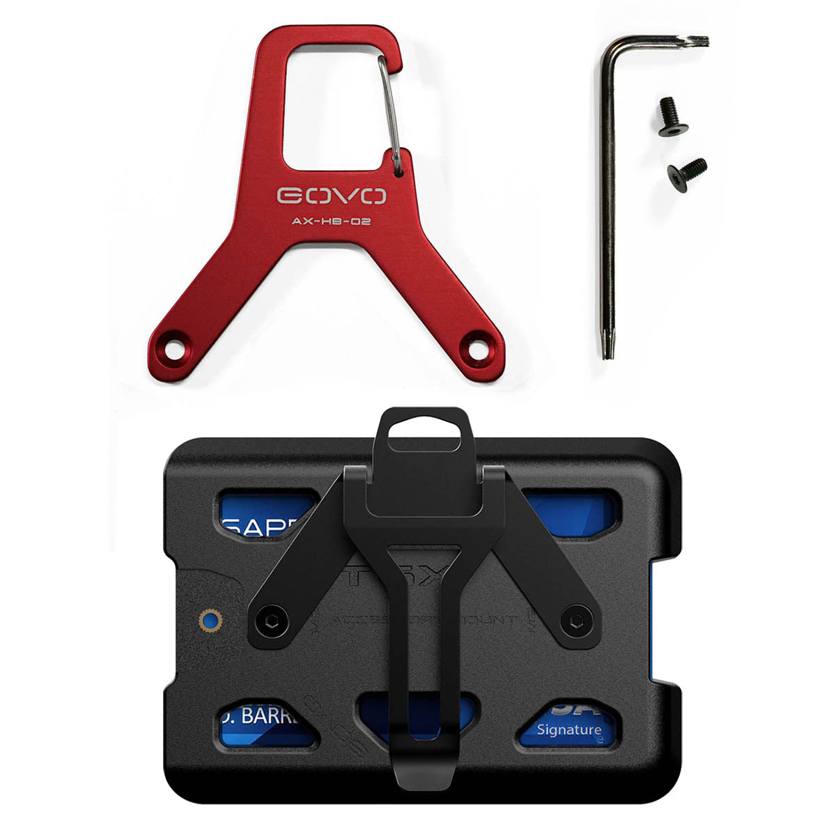 T6X Carabiner Bundle