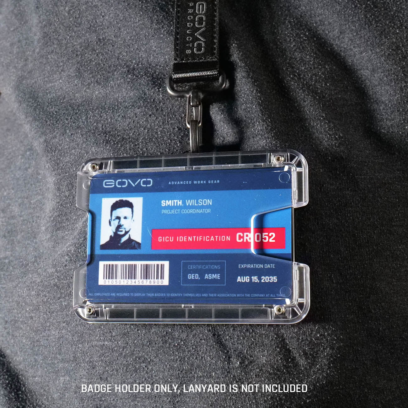 Titanium T6X Wallet & ID Holder Horizontal Clip