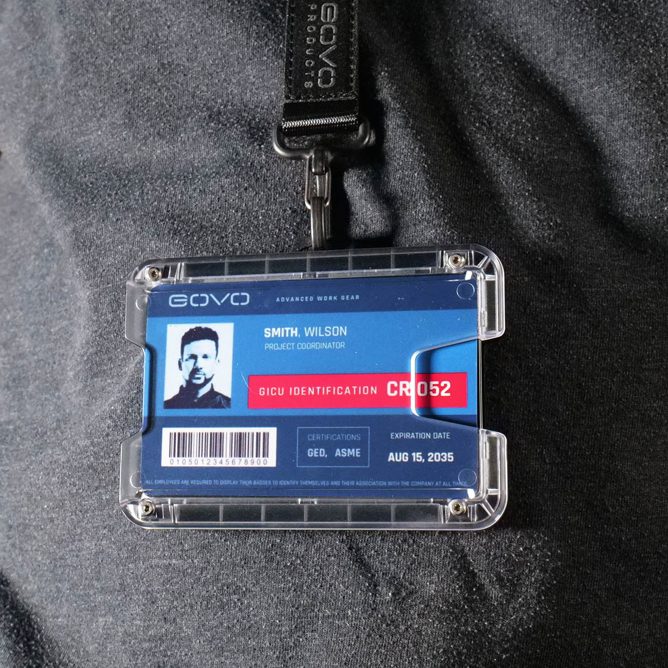 T6X Wallet & ID Holder Horizontal Clip
