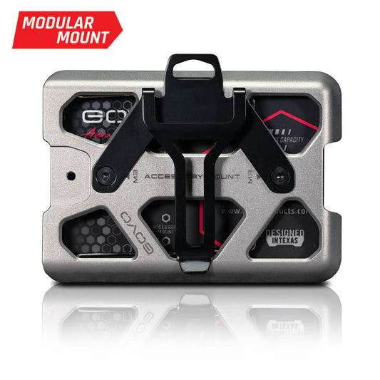 Titanium T6X Wallet & ID Holder Horizontal Clip