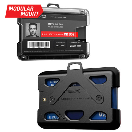 T6X Wallet & ID Holder Horizontal Loop
