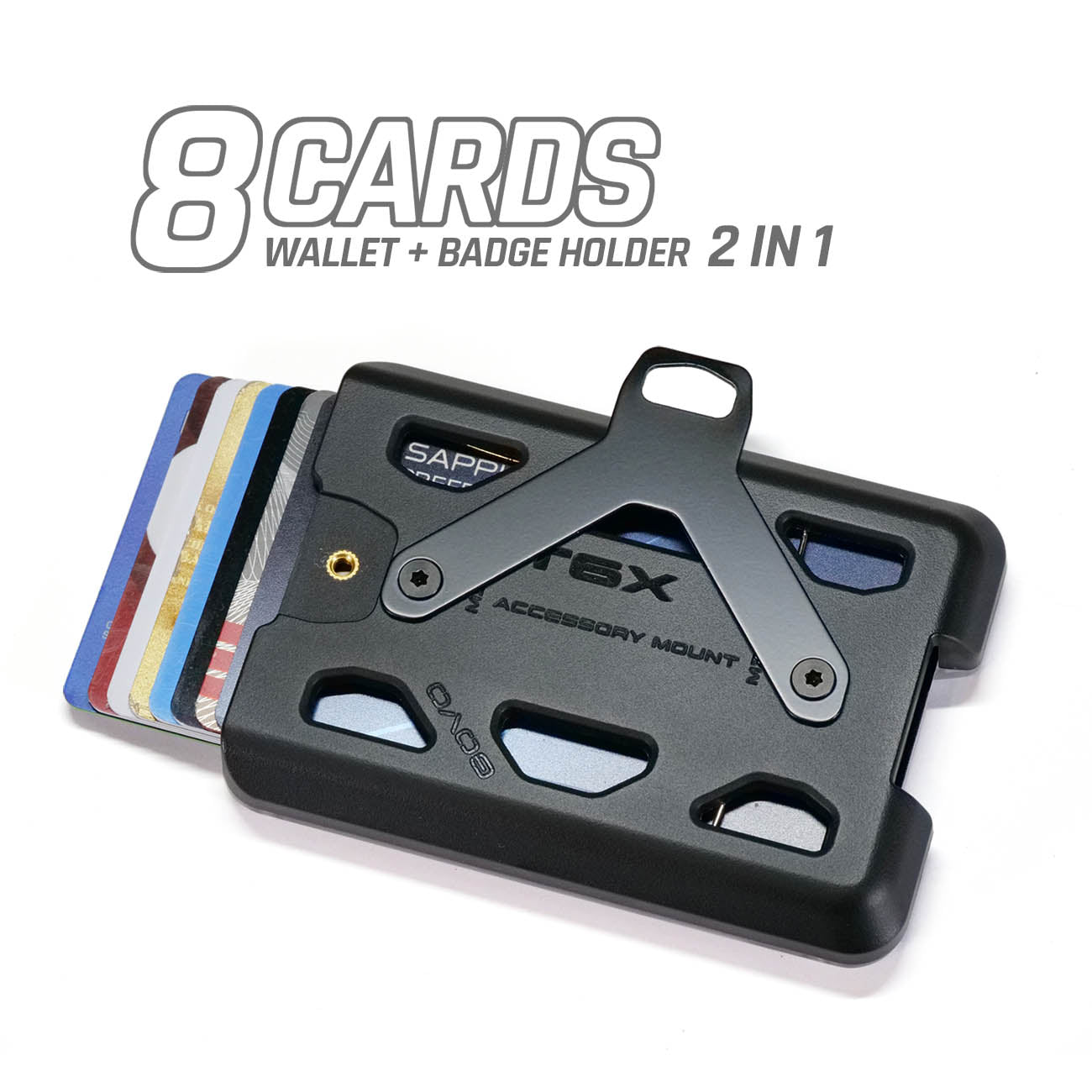 T6X Wallet & ID Holder Horizontal Loop