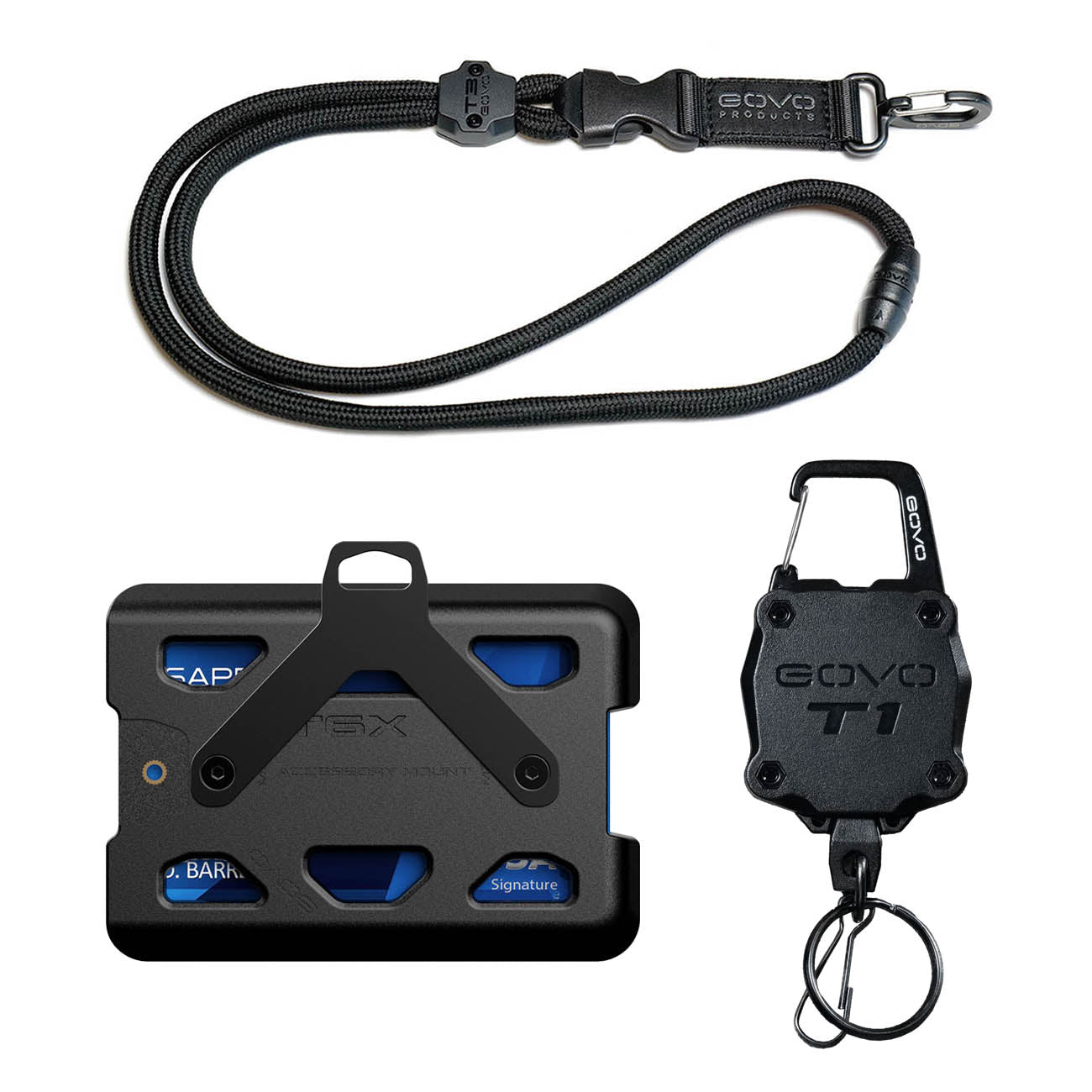 T6X Wallet & ID Holder Horizontal Loop