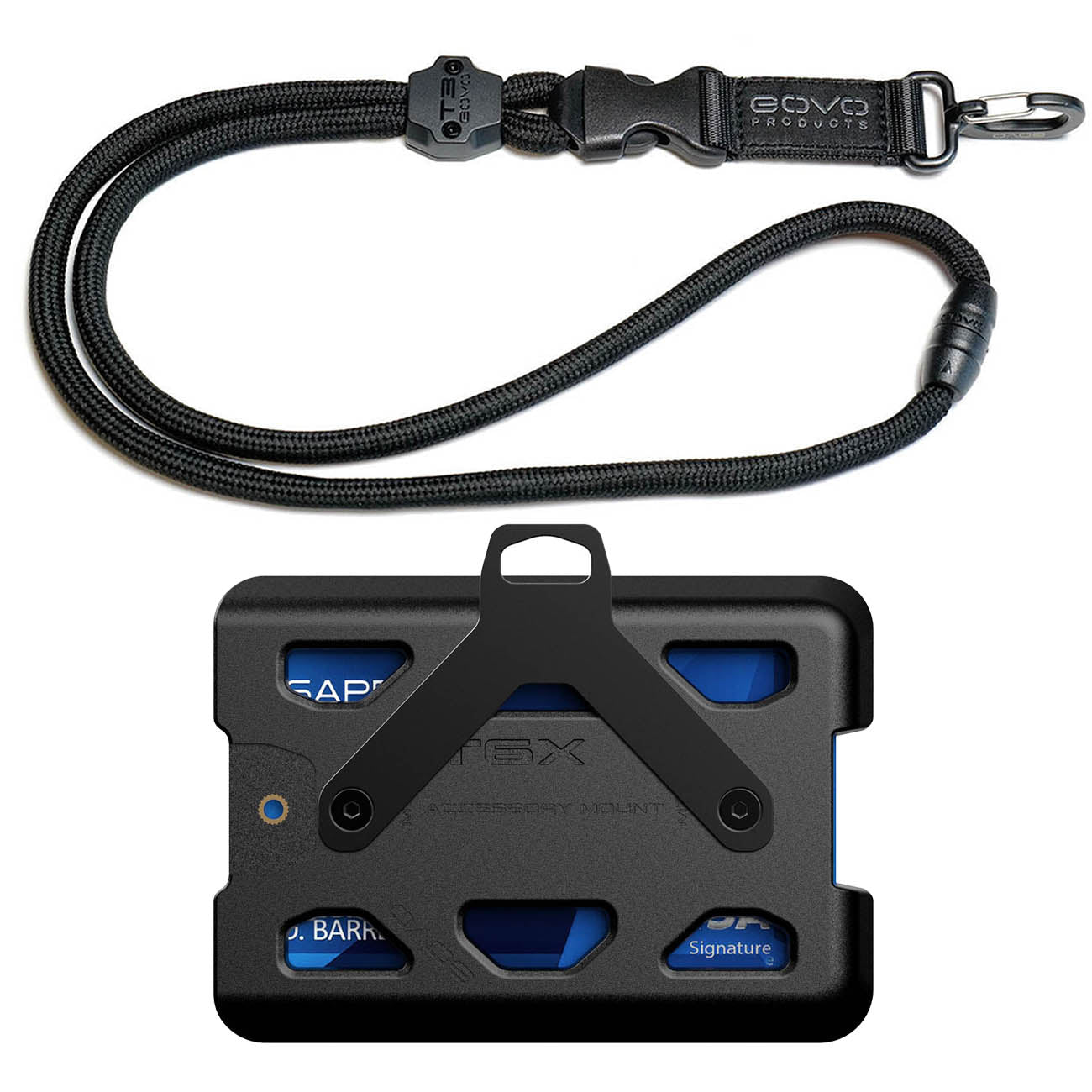 T6X Wallet & ID Holder Horizontal Loop