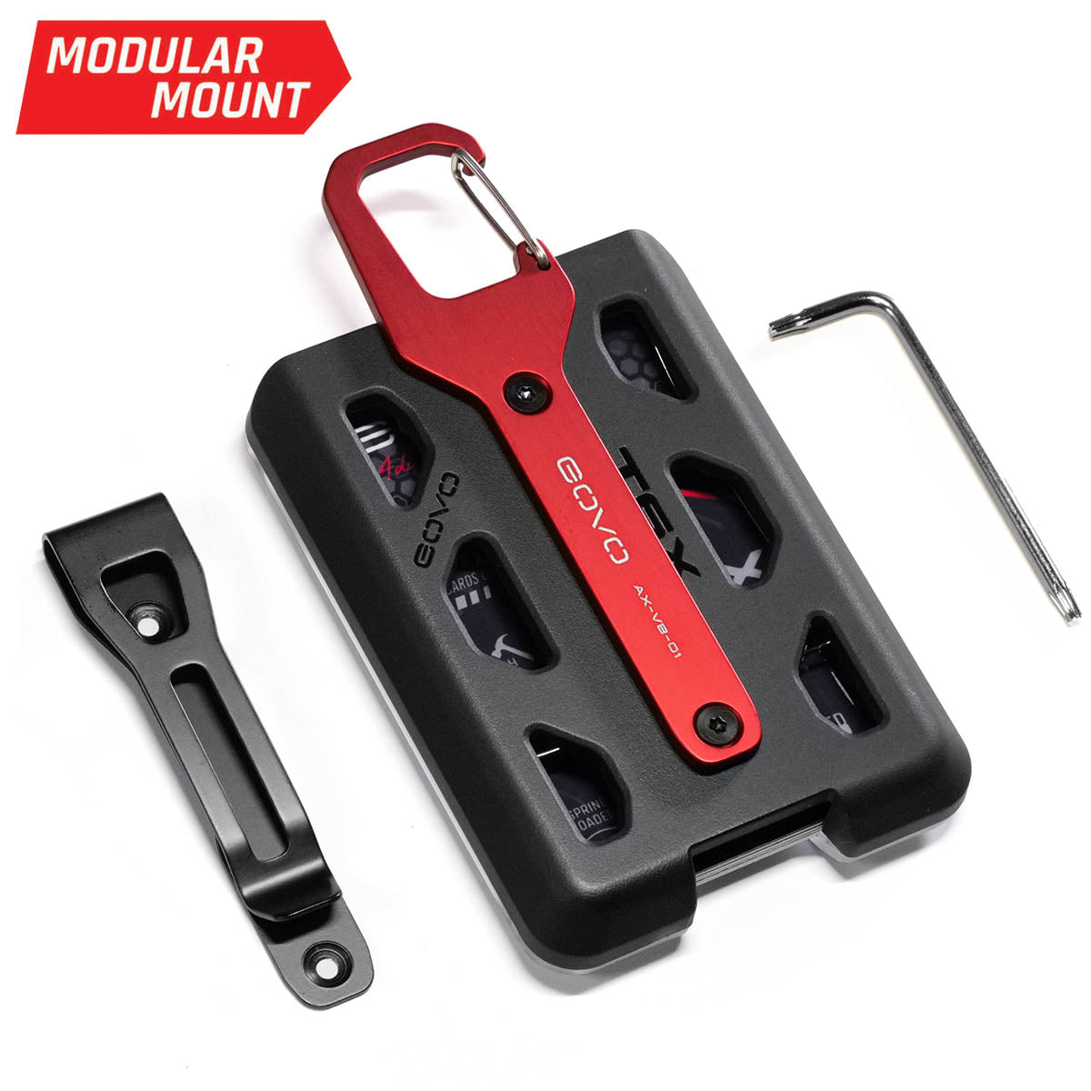 T6X Carabiner Bundle