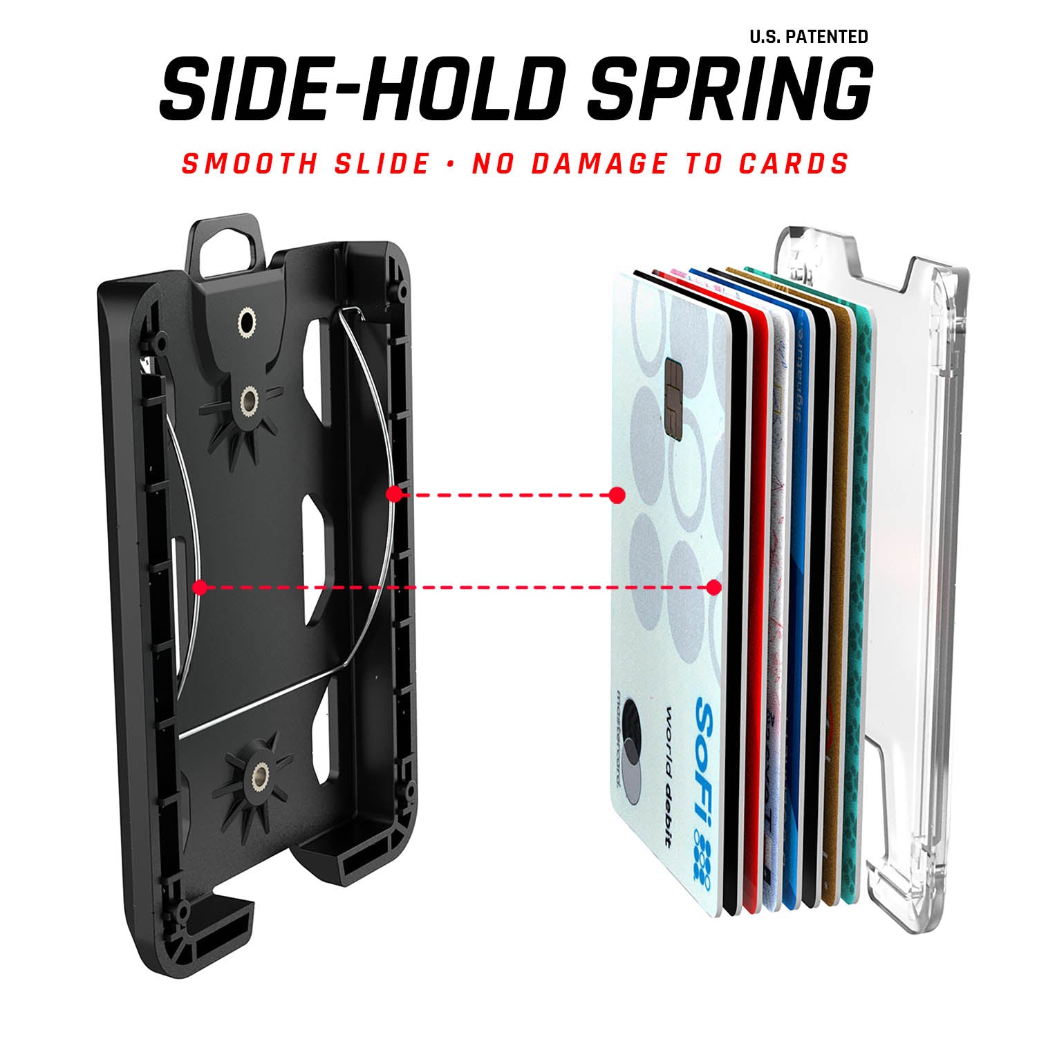 Titanium T6X Wallet & ID Holder Vertical Clip – GOVO