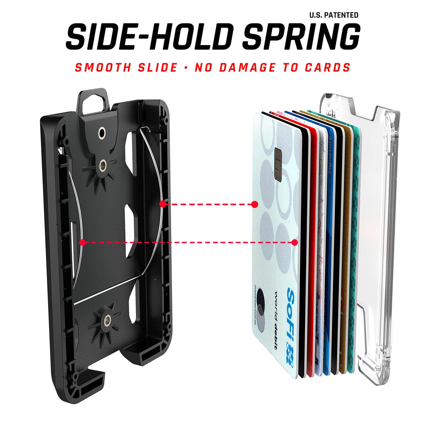 T6X Badge Holder & Wallet Vertical Clip