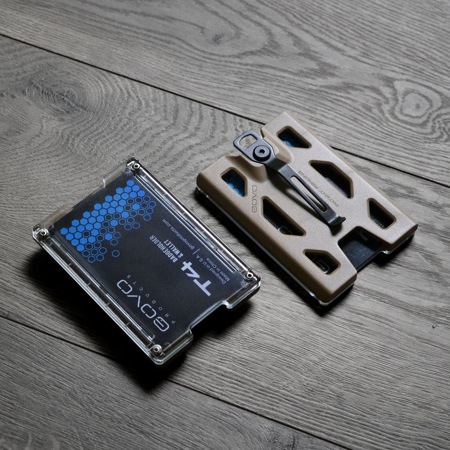 T4 Badge Holder