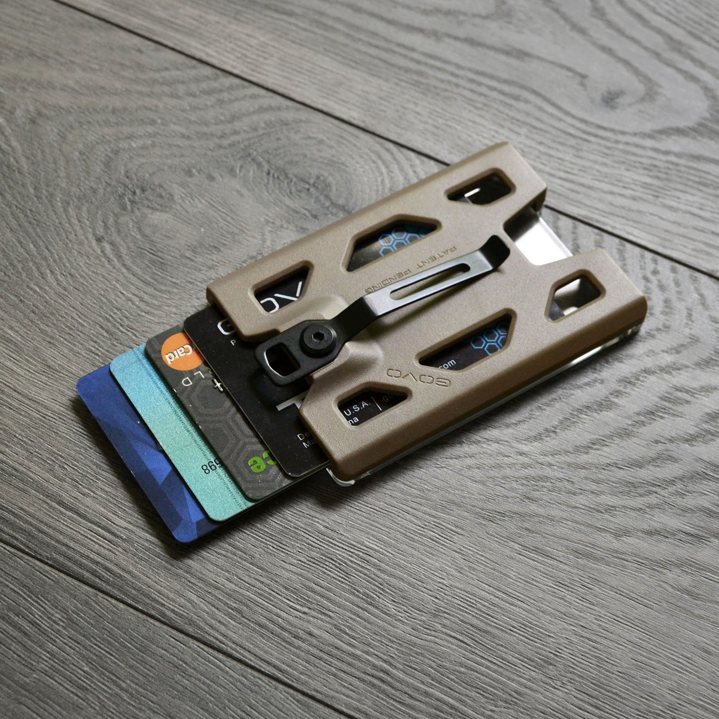 T4 Badge Holder