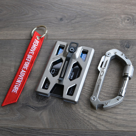 T4 Badge Holder + GPCA Carabiner + Free Key Tag