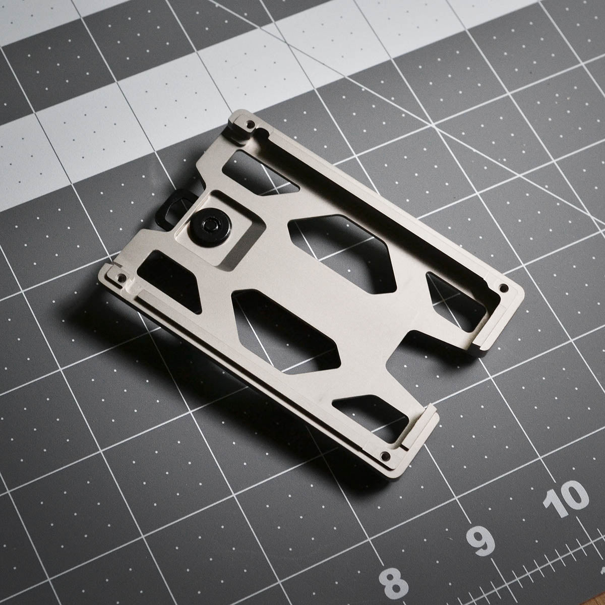 Titanium T4 Badge Holder & Wallet