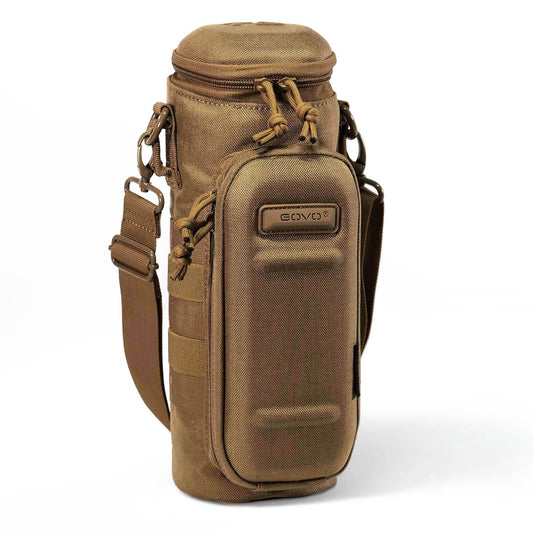 U1 Insulated Bottle Pouch Tan