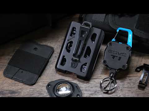T6X Wallet & ID Holder Vertical Clip – GOVO